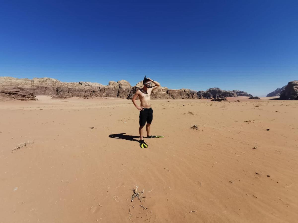 Bedouin Holidays Camp&Jeep Tours Wadi Rum Extérieur photo