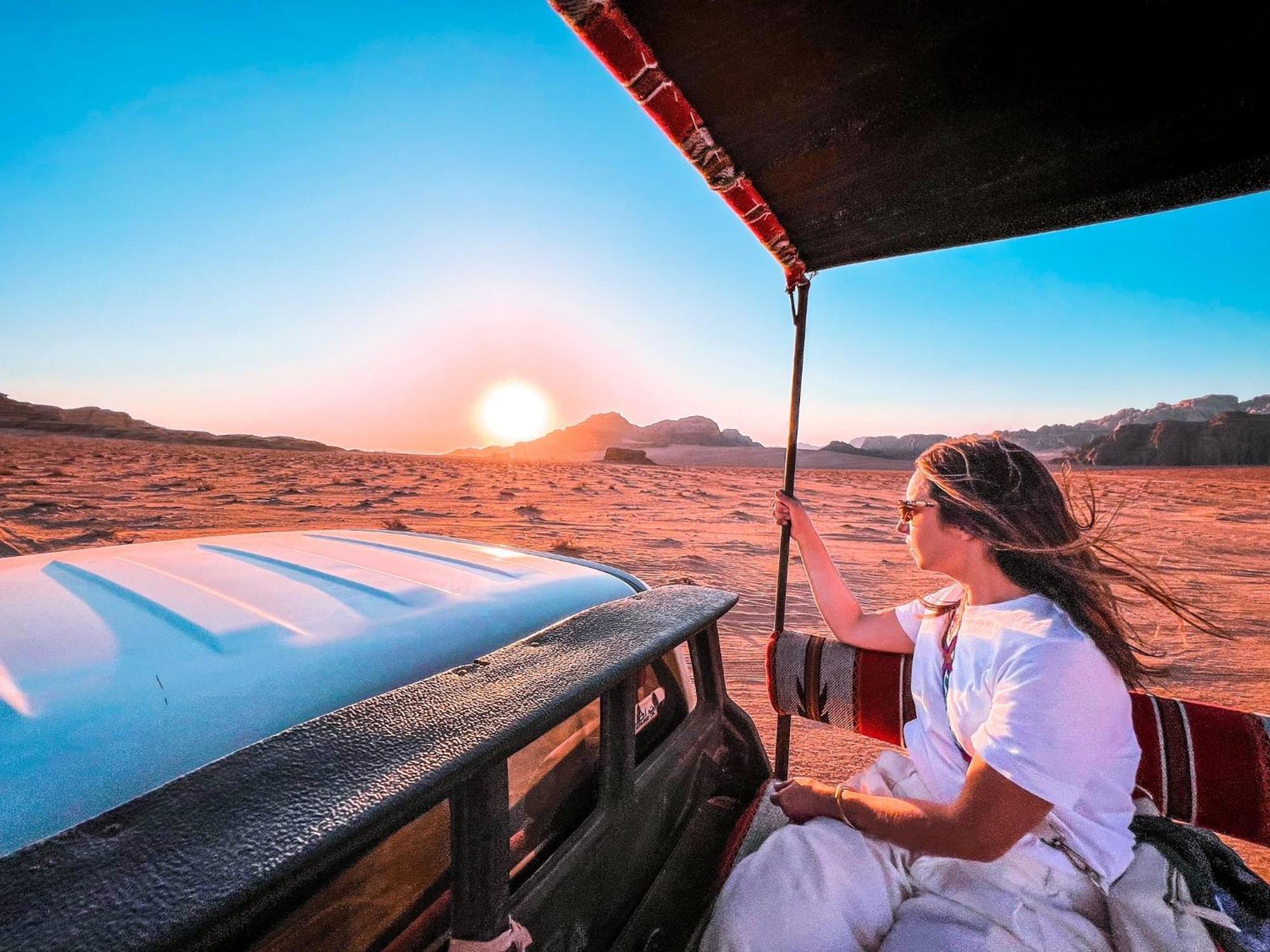 Bedouin Holidays Camp&Jeep Tours Wadi Rum Extérieur photo